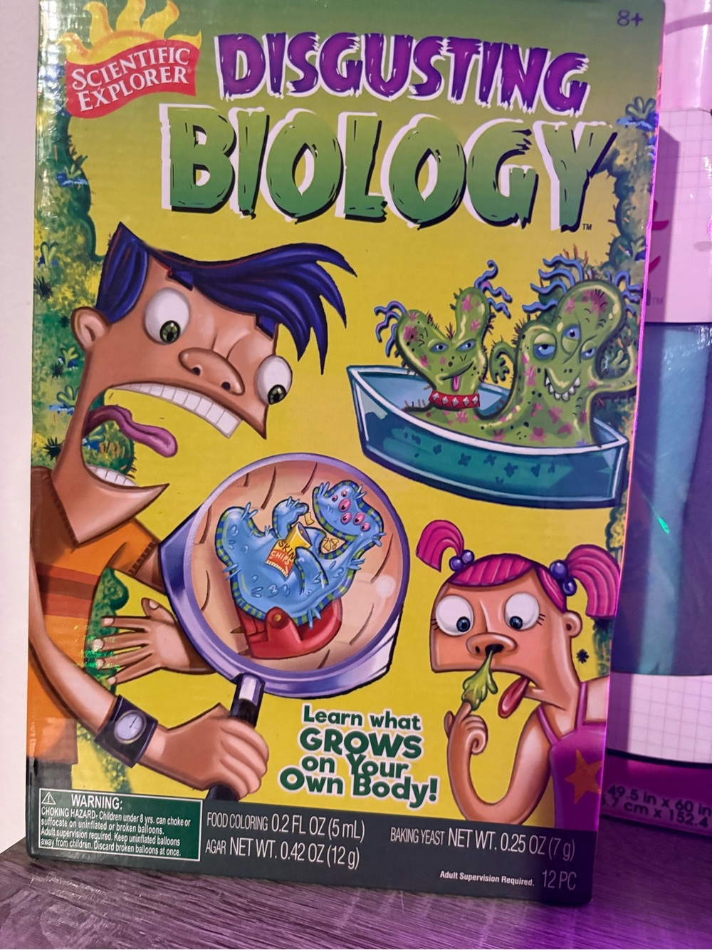 Disgusting Biology Kids Science Kit - Green
